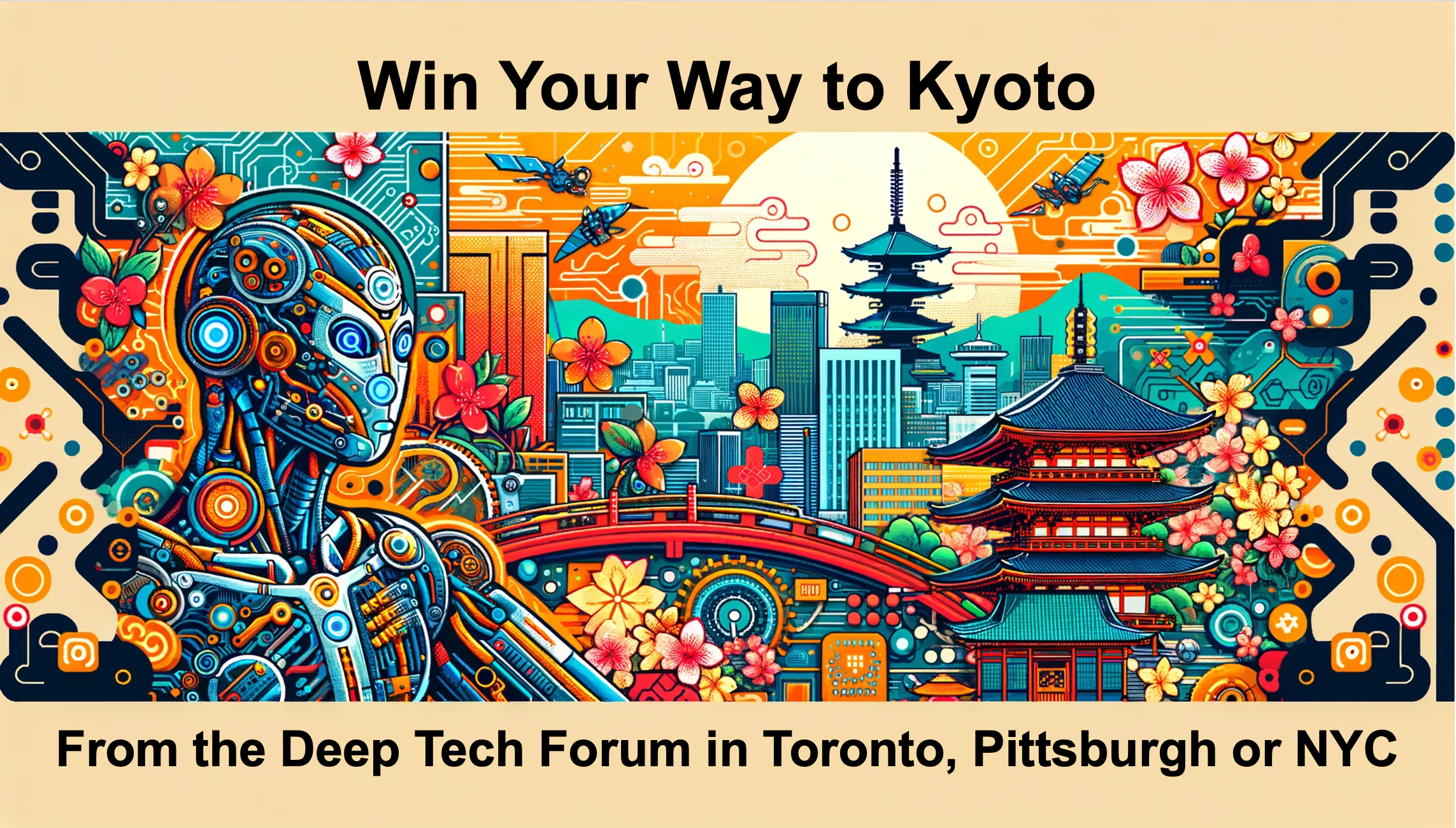 Win Your Way to Kyoto